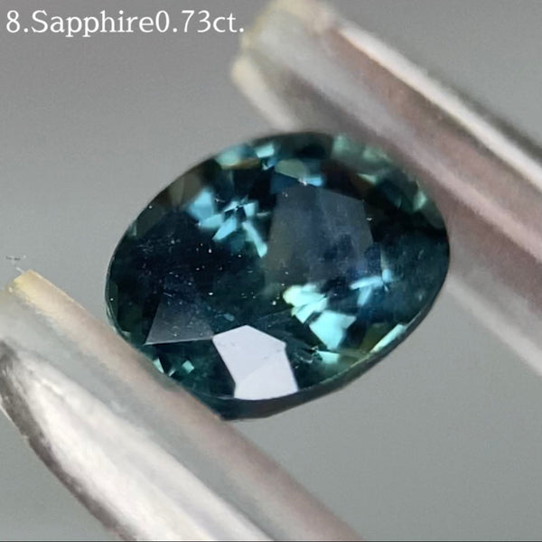 ご当選者さま専用【No.8】ボープロイサファイア0.73ct