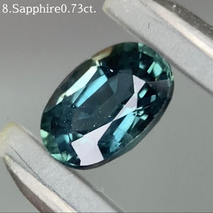 ご当選者さま専用【No.8】ボープロイサファイア0.73ct