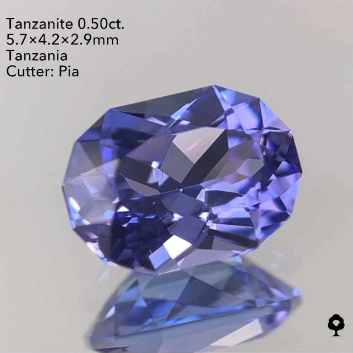 【SOLD OUT】タンザナイト0.50ct ピアッちゃん&社長作品 3/24チャットオークション