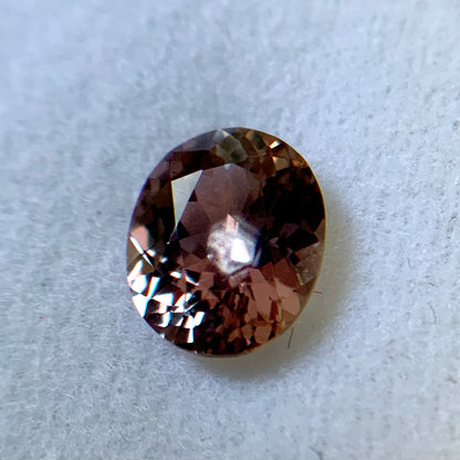 【SOLD OUT】オレンジパープル非加熱サファイア0.838ct/ピアッちゃん作品✨お問合せ一番乗り特価でご紹介です♪