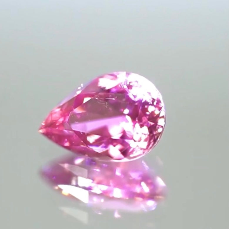 【GTC】から“ネオンピンク”トルマリン 0.47ct✨ピアッちゃん作品👍突如開催❗️GTJ名物【HPオークション】こちらはクーポンはごめんなさい🙏