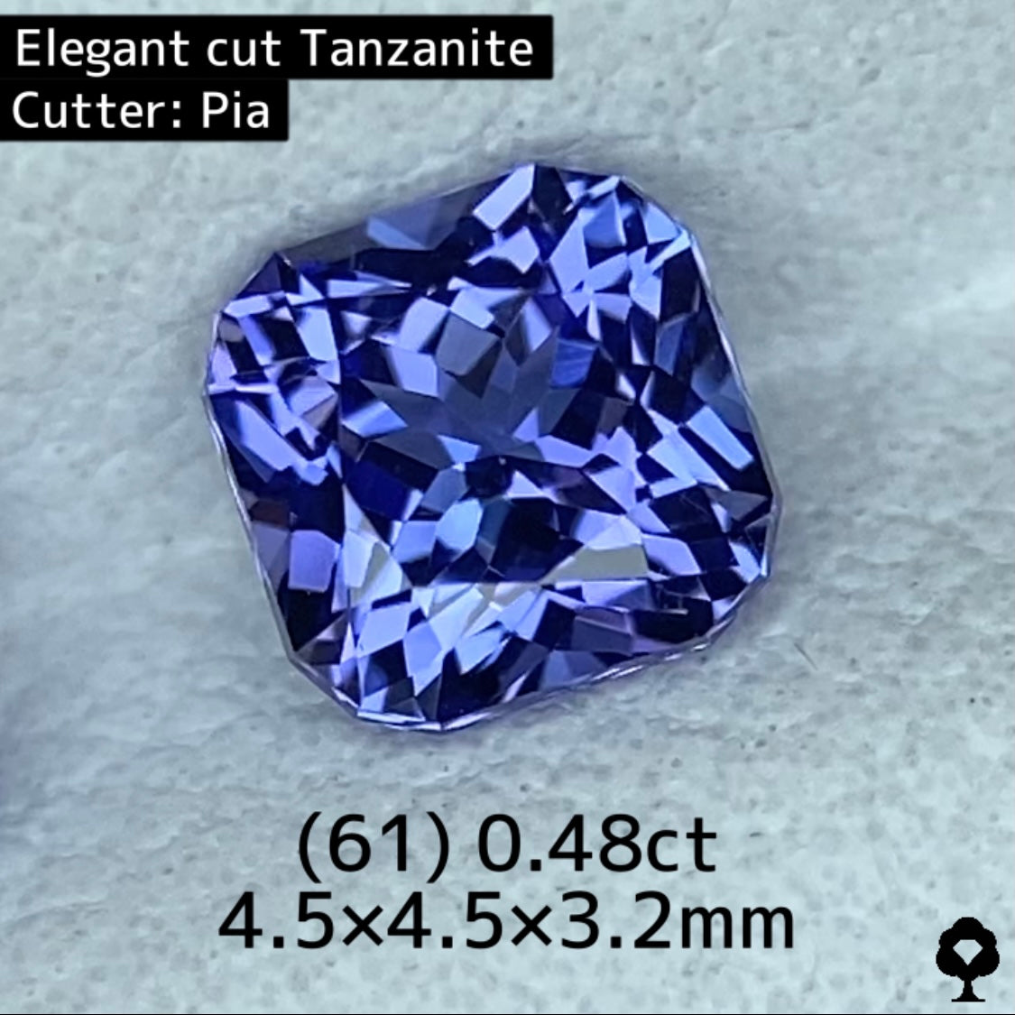 交渉成立専用ページ【エレガントカット】タンザナイト 0.48ct