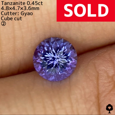 ご当選者さま専用【プチプラ抽選販売】タンザナイト 0.45ct②