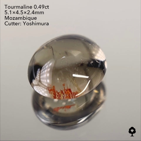 【サイレン配信逆オークション】トルマリン0.49ct 吉村作品