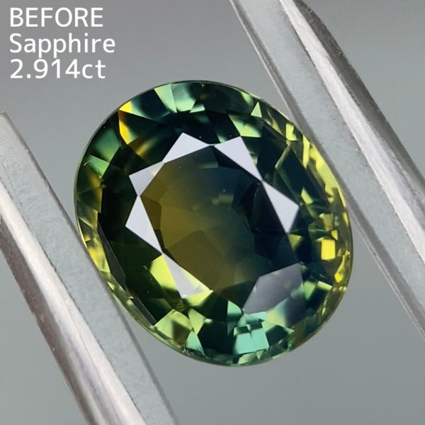 お客さま専用【BEFORE宝石】サファイア2.914ct