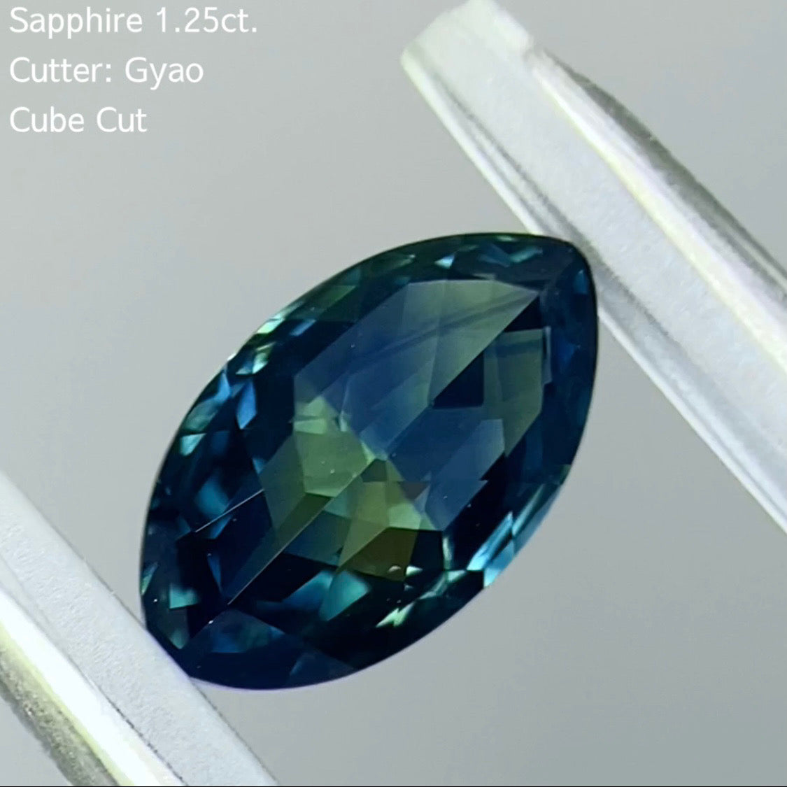 お客さま専用】サファイア1.25ct.ゲオちゃん作品☆バンコク交渉プライス – GemTreeJapan