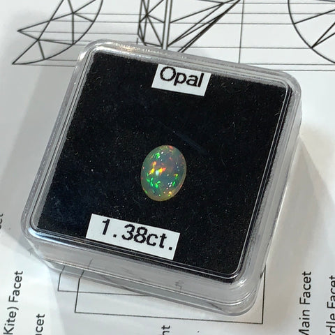 10/24Live配信商品⚡️エチオピアオパール1.38ct