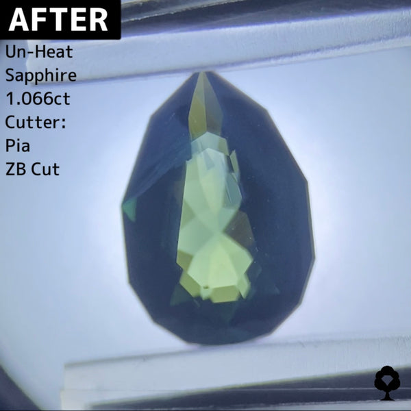 【お客さま専用】プリフォームサファイア1.76ct★7番★