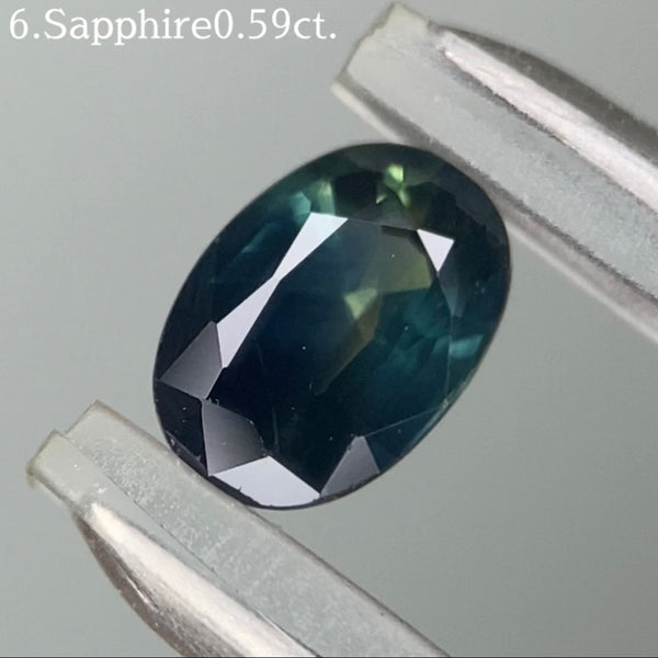 ご当選者さま専用【No.6】ボープロイサファイア0.59ct