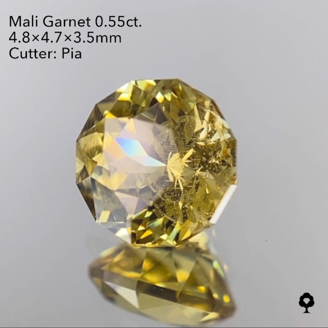 【SOLD OUT】マリガーネット 0.55ct  1/29ライブご紹介作品