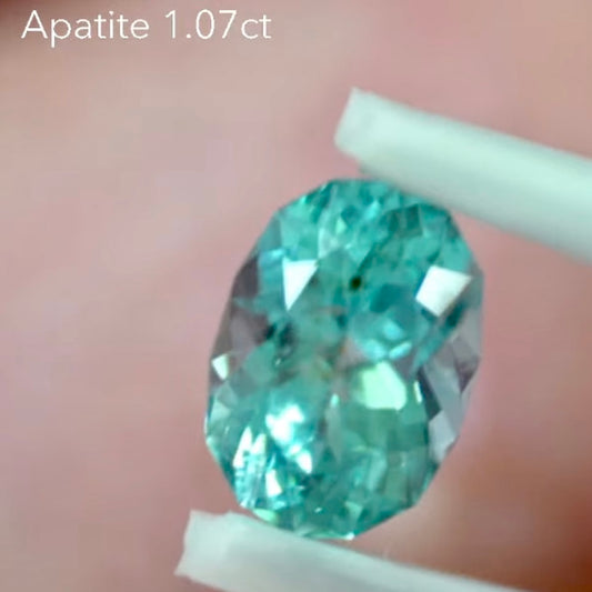 アパタイト1.07ct【8/18アンミルライブご紹介作品】