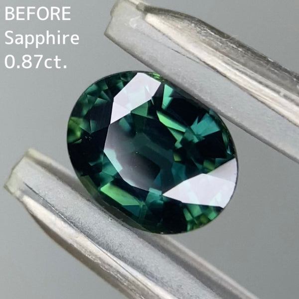 お客さま専用【BEFORE宝石】ボープロイサファイア0.87ct