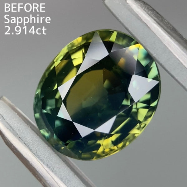 お客さま専用【BEFORE宝石】サファイア2.914ct