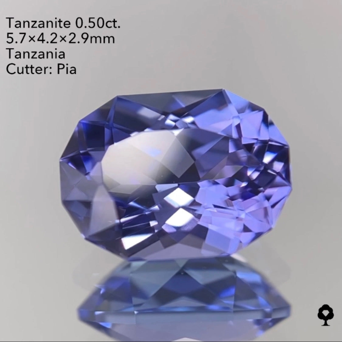 【SOLD OUT】タンザナイト0.50ct ピアッちゃん&社長作品 3/24チャットオークション